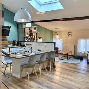 Myzenplace - Duplex 100m2 Cosy, Atypique, Situation Ideale, Parking Appartement